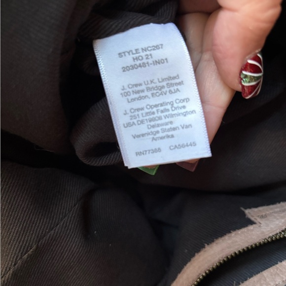 Madewell color block leather tote, NWT - Picture 8 of 10